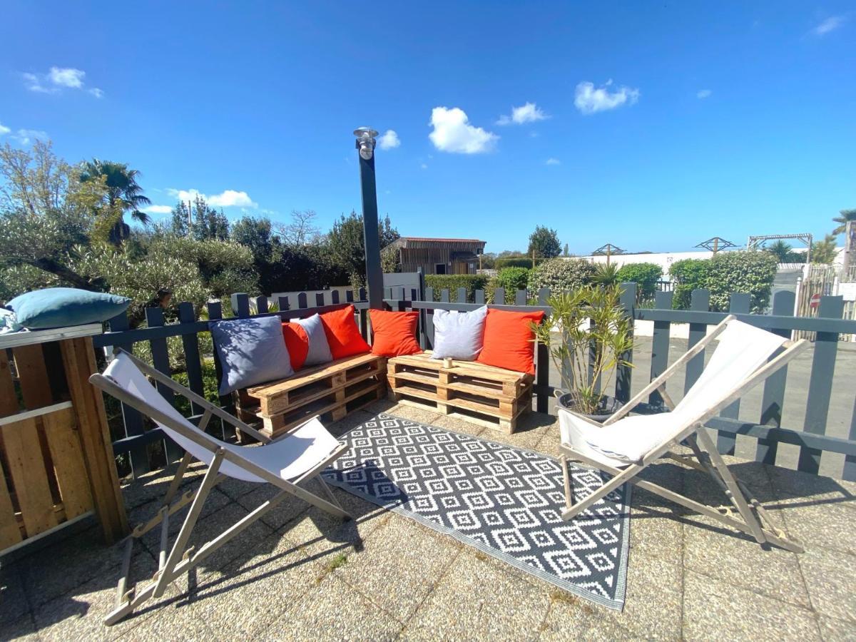 Camping Paradis 4 Etoiles Au Port De L'Houmeau - La Rochelle Luaran gambar