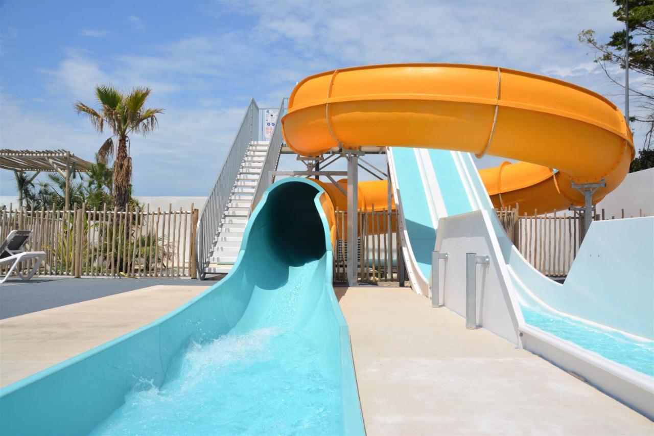 Camping Paradis 4 Etoiles Au Port De L'Houmeau - La Rochelle Luaran gambar
