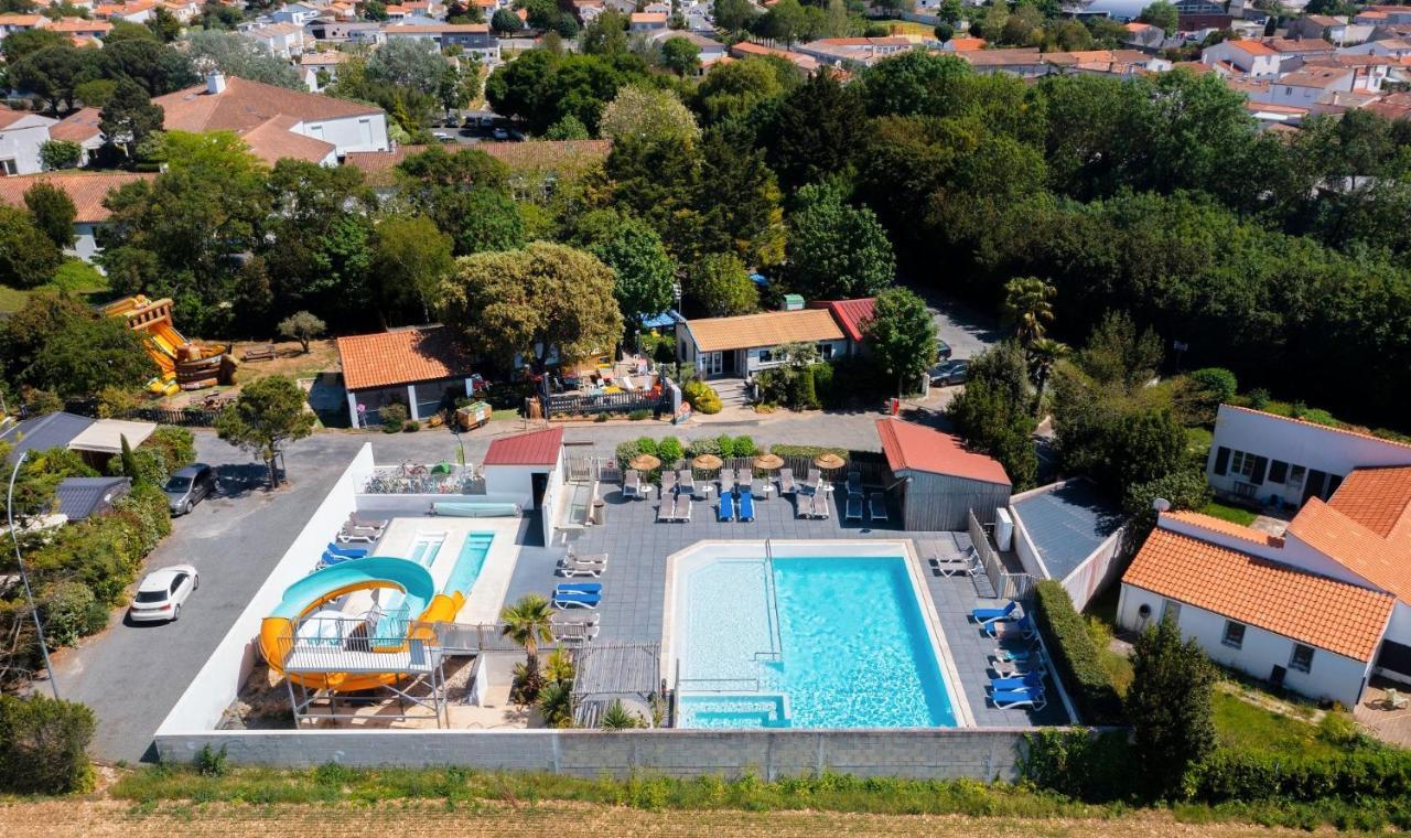 Camping Paradis 4 Etoiles Au Port De L'Houmeau - La Rochelle Luaran gambar